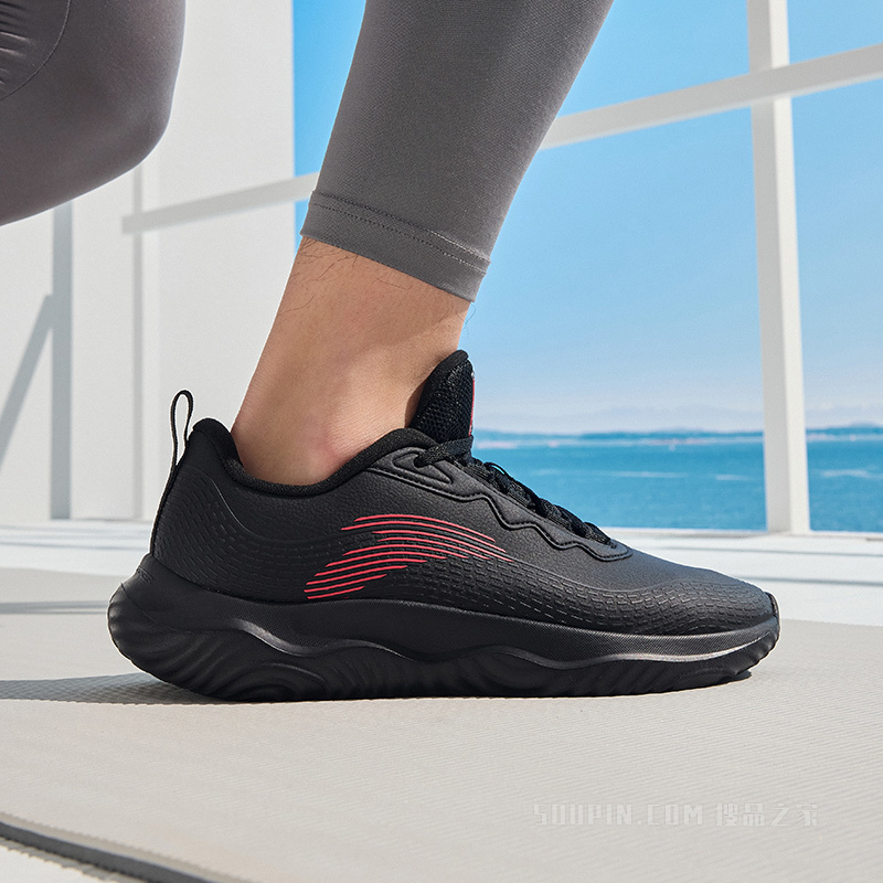 【新品尝鲜】安踏神行男子综训鞋训练健身鞋