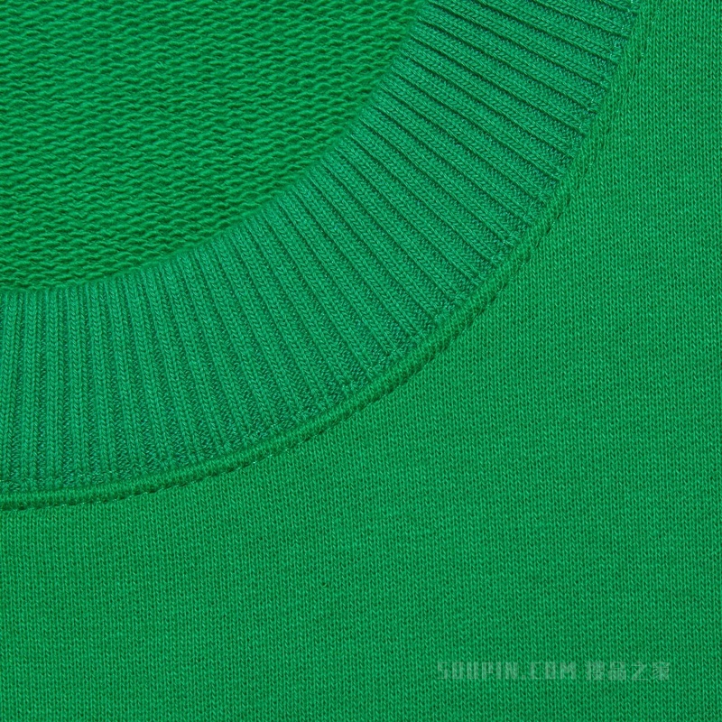 中国新年系列棉质卫衣 绿色