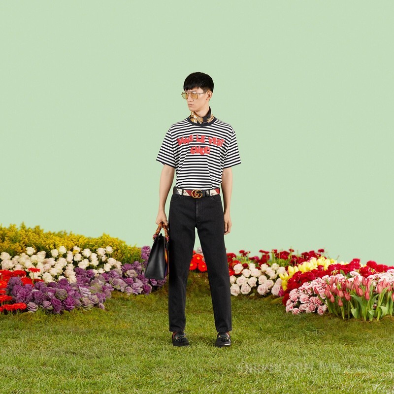 中国新年系列牛仔裤 黑色