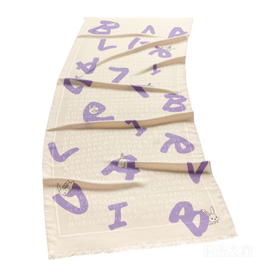 Logomania 披肩