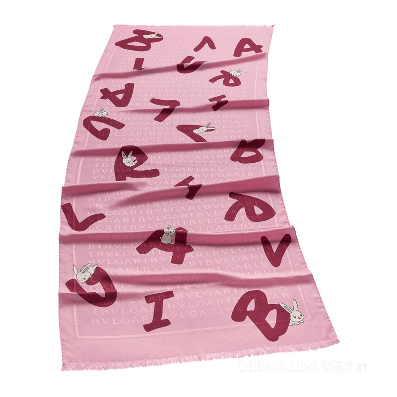 Logomania 披肩
