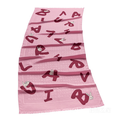 Logomania 披肩