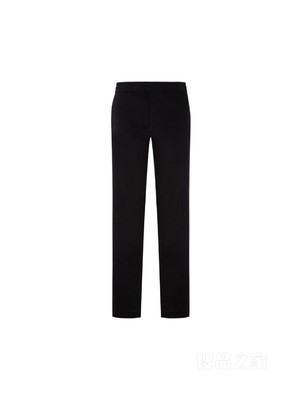 23新款早春男装时尚斜纹小绣标抽绳腰锥形休闲裤MW0MW29096