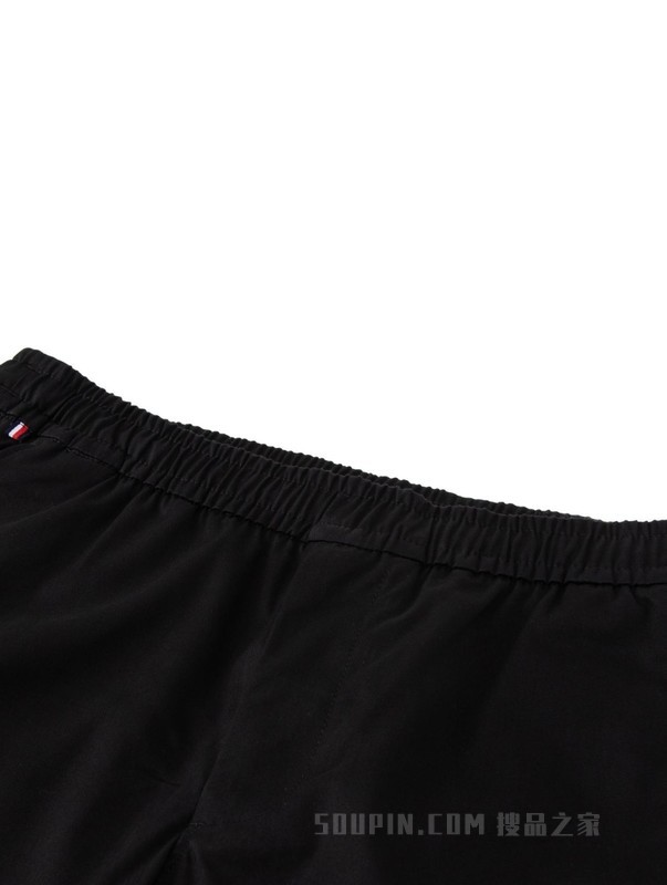 23新款早春男装时尚斜纹小绣标抽绳腰锥形休闲裤MW0MW29096