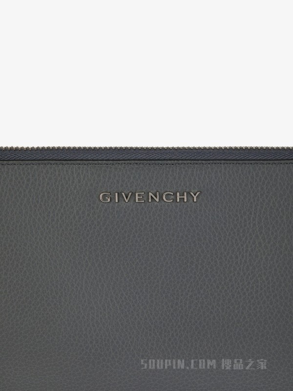 GIVENCHY LOGO拉链长款钱夹