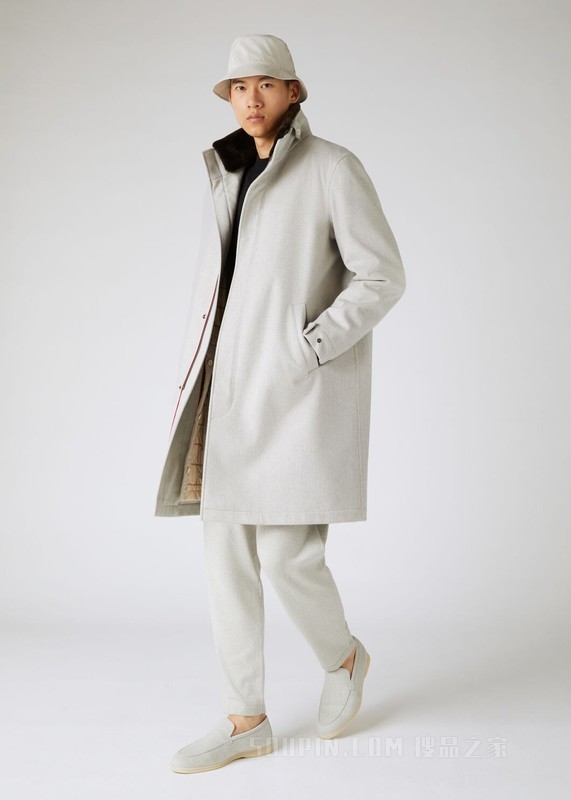 Loro Piana Icer 大衣 羊绒 - Storm System®