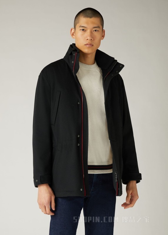 Loro Piana Icer 短外套 羊绒 - Storm System®