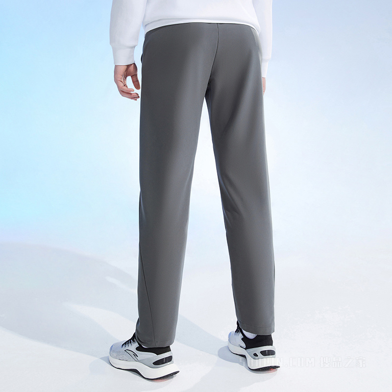 安踏荣耀系列男子训练拒水科技男梭织运动长裤