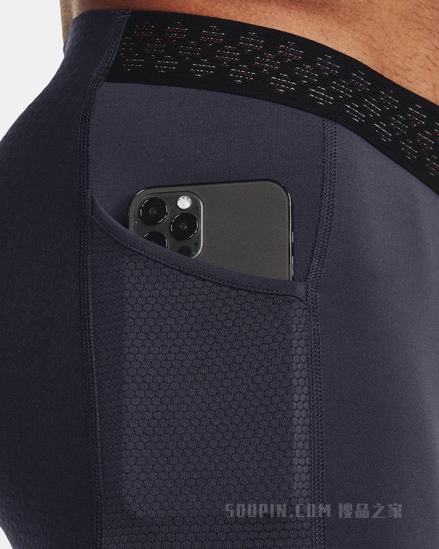 男士UA RUSH SmartForm Long短裤