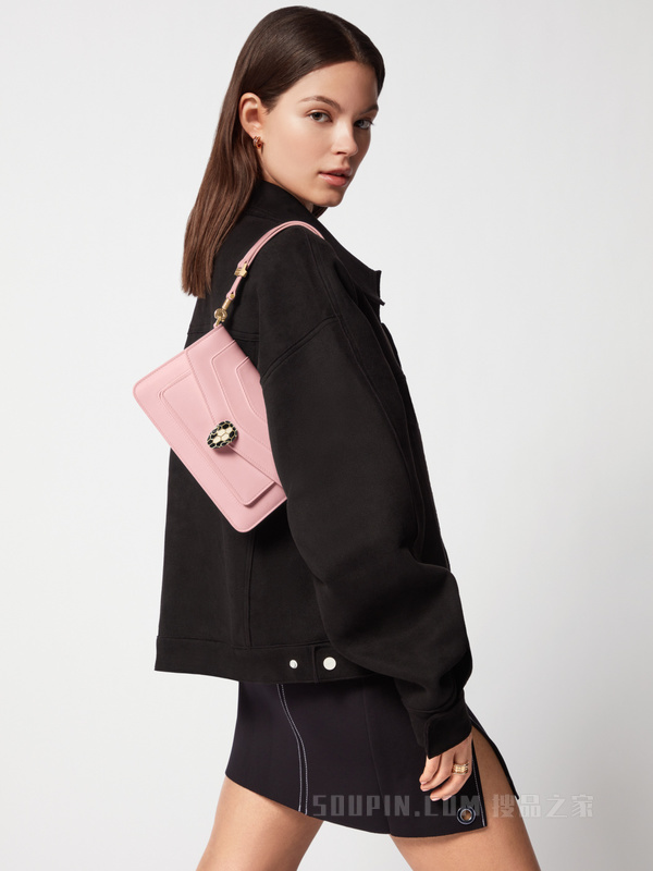 Serpenti Forever East-West手袋 肩包