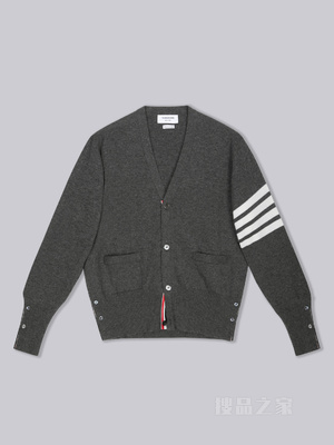 男士针织开襟衫