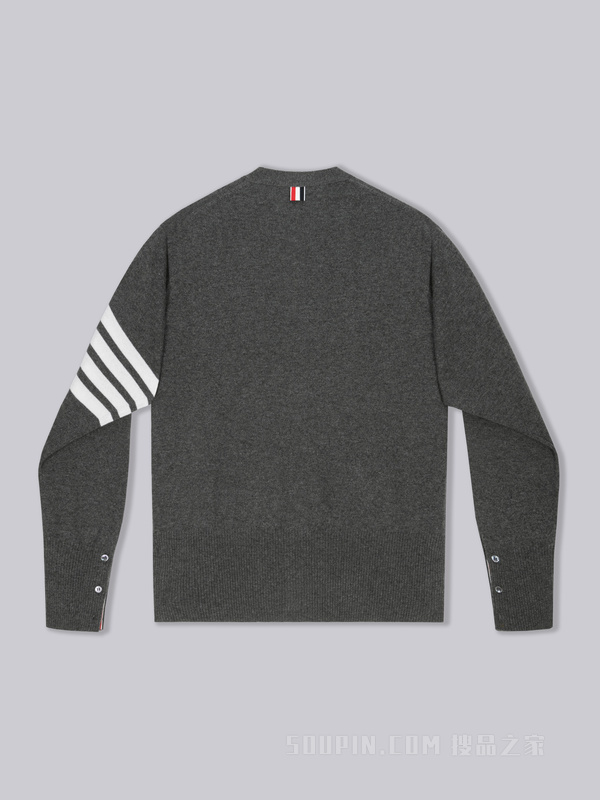 男士针织开襟衫