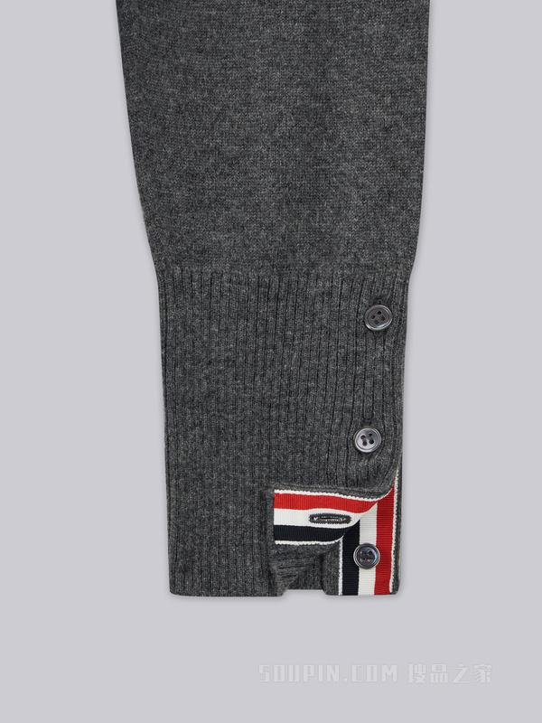 男士针织开襟衫