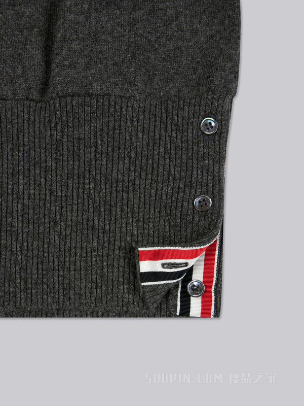 男士针织开襟衫