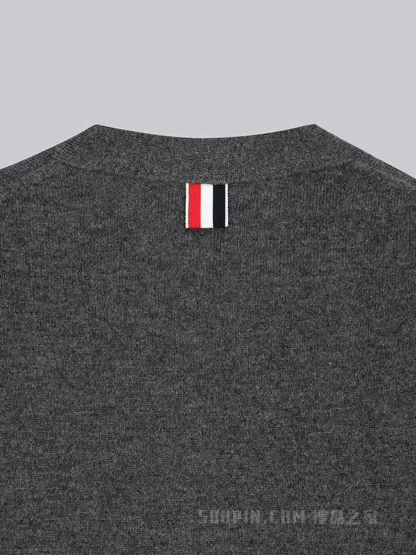 男士针织开襟衫