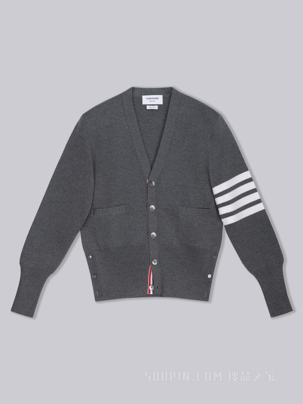 男士针织开襟衫