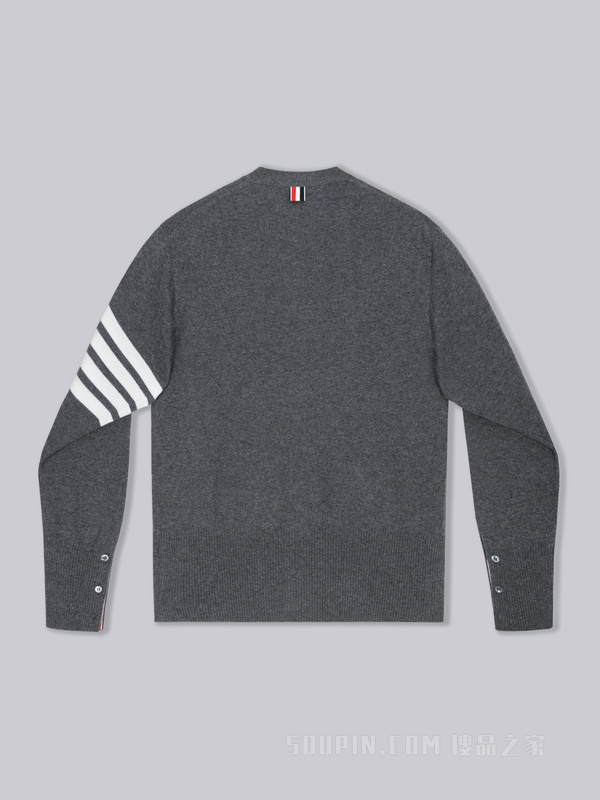 男士针织开襟衫