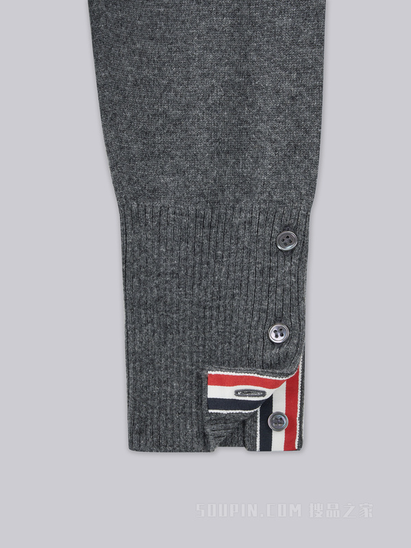 男士针织开襟衫