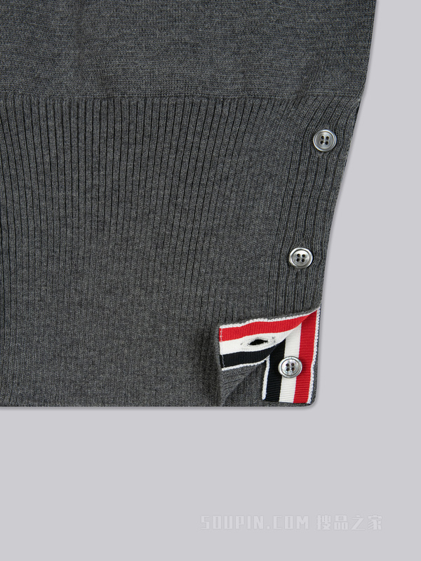 男士针织开襟衫