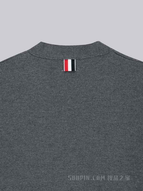 男士针织开襟衫