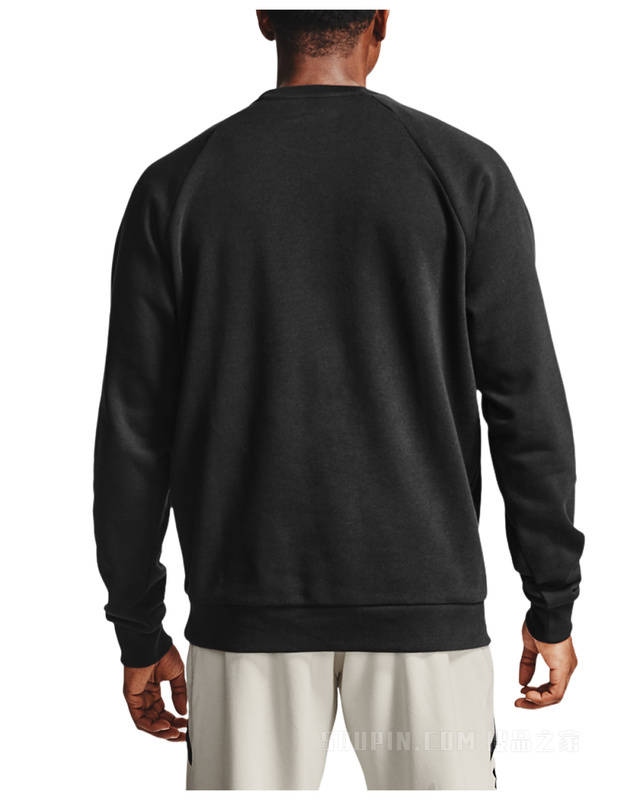 男士UA Rival Cotton圆领运动衣