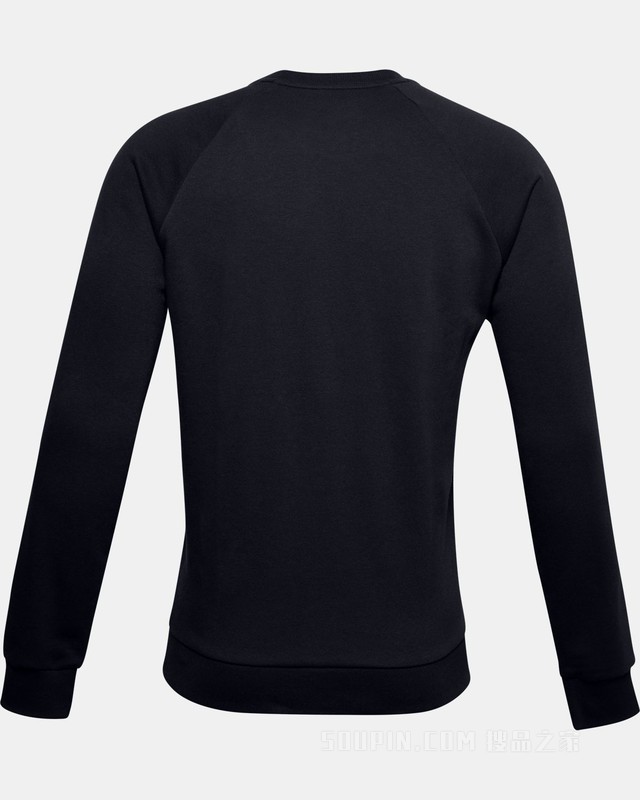 男士UA Rival Cotton圆领运动衣