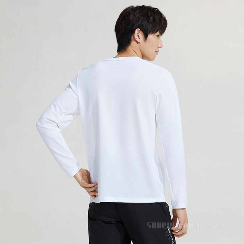 安踏综训系列优可丝科技元能开练男长袖针织衫