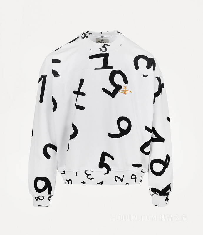 Vivienne Westwood】Fresh Sweatshirt 3I010009J0032N305-搜品之家