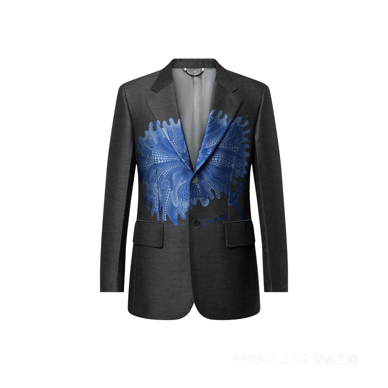 LV x YK PSYCHEDELIC FLOWER 夹克