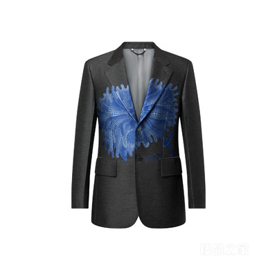 LV x YK PSYCHEDELIC FLOWER 夹克