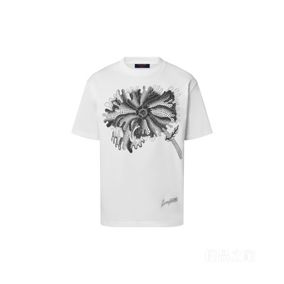 LV x YK PSYCHEDELIC FLOWER 标准版型 T 恤