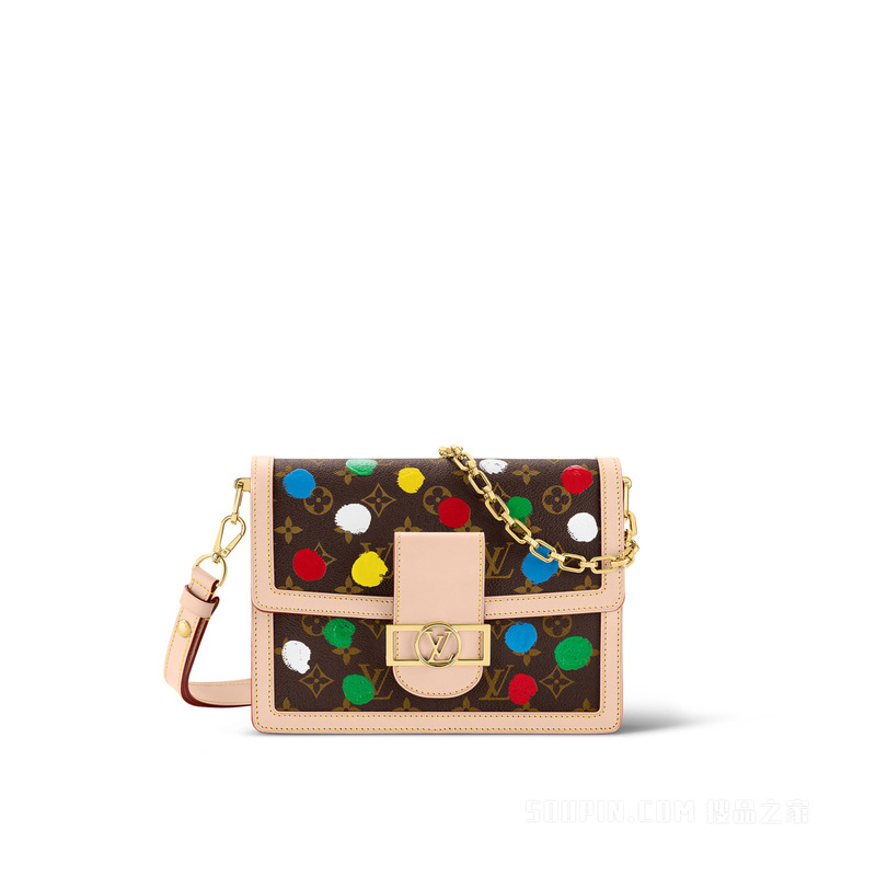 LV x YK DAUPHINE 中号手袋