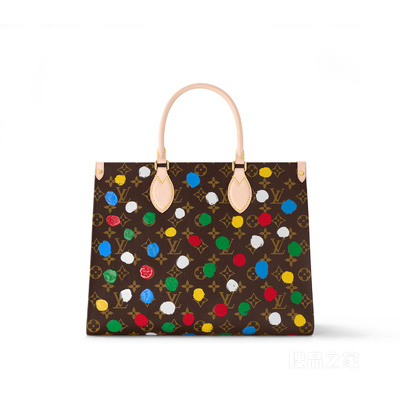 LV x YK ONTHEGO 中号手袋