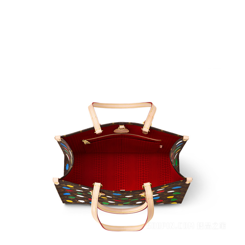 LV x YK ONTHEGO 中号手袋