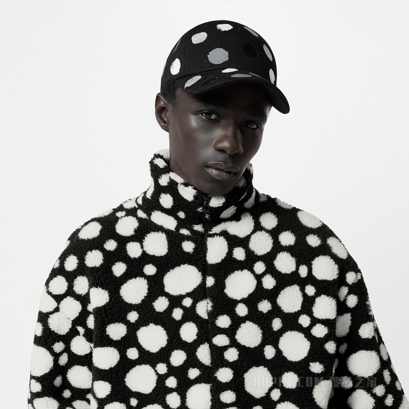 LV x YK PAINTED DOTS 帽子