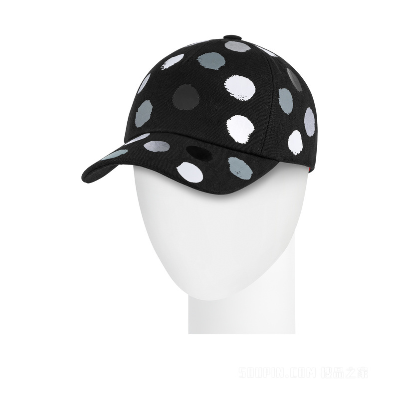 LV x YK PAINTED DOTS 帽子