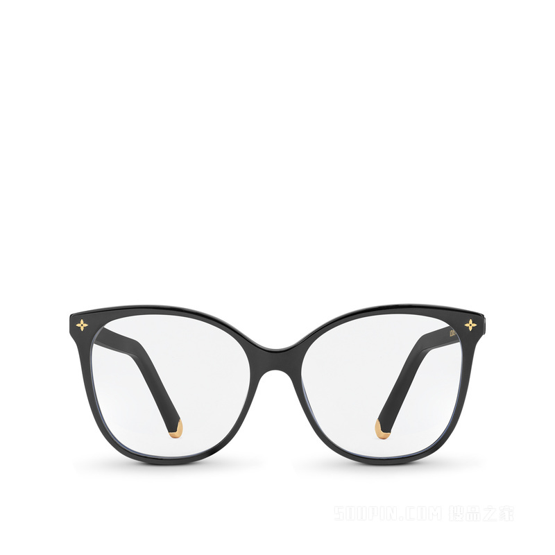 MY MONOGRAM LIGHT CAT EYE 眼镜