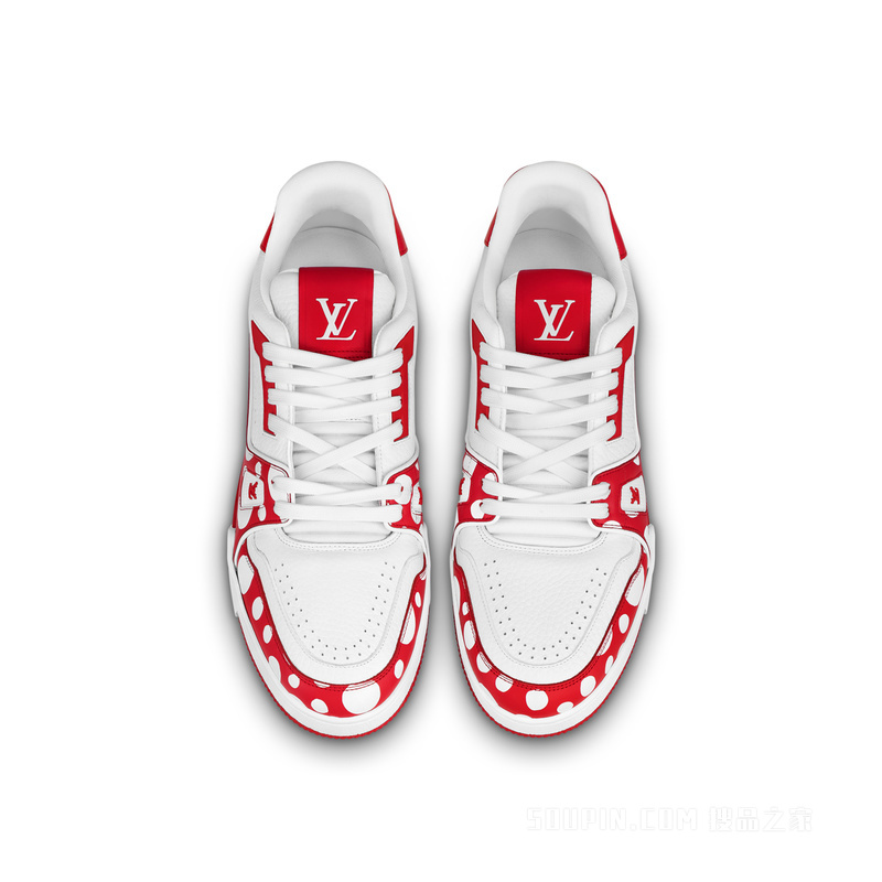 LV x YK LV TRAINER 运动鞋