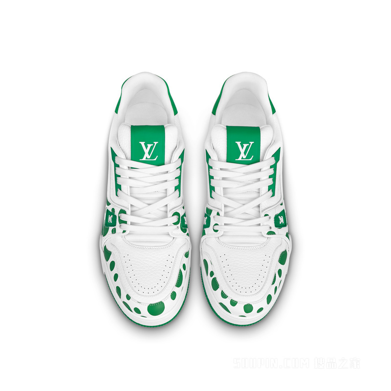 LV x YK LV TRAINER 运动鞋