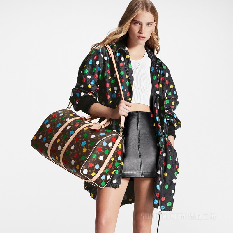 LV x YK KEEPALL 45 旅行袋