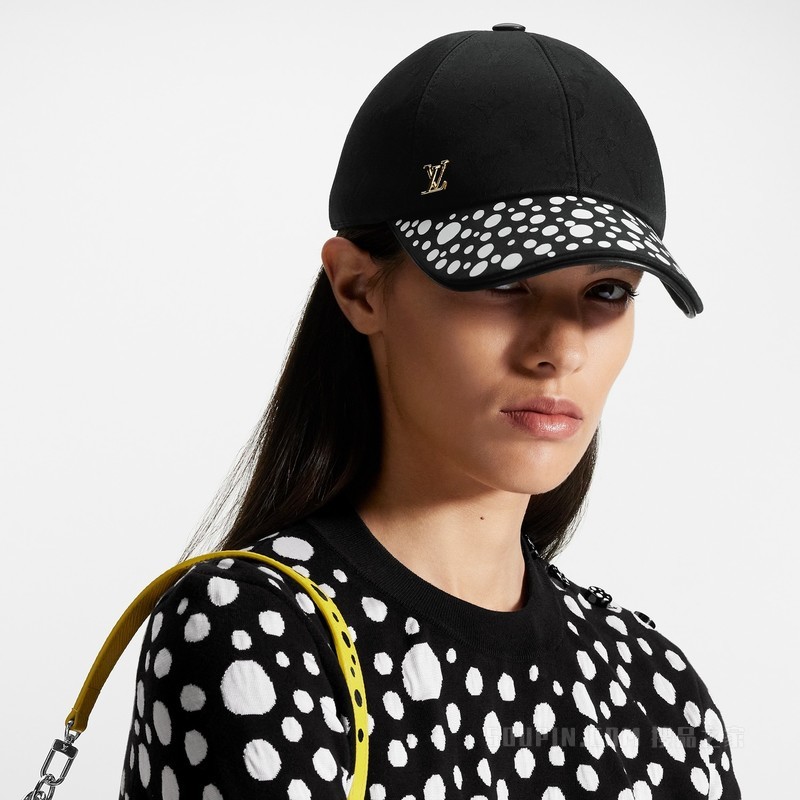 LV x YK INFINITY DOTS 帽子