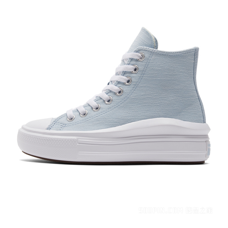 【儿童】All Star Move大童厚底休闲运动鞋 中性 蓝色