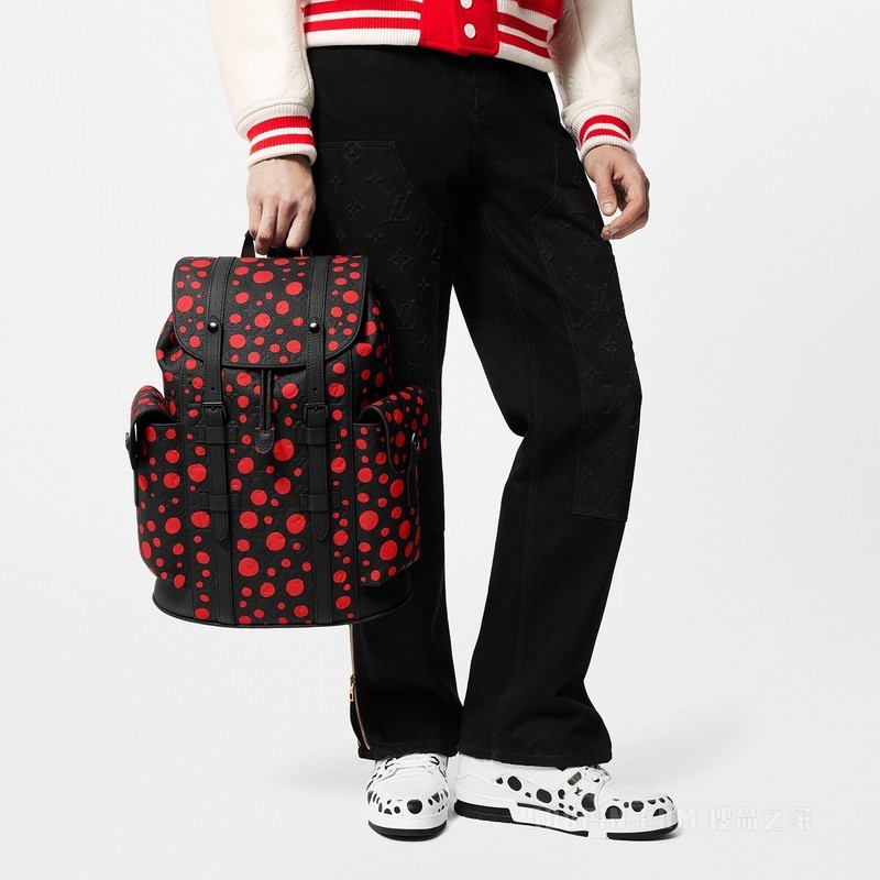 LV x YK CHRISTOPHER 双肩包