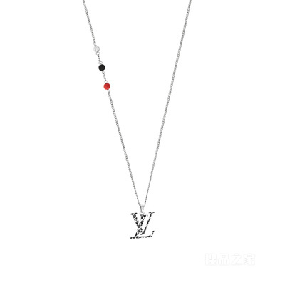 LV x YK LV INIFNITY DOTS 项链