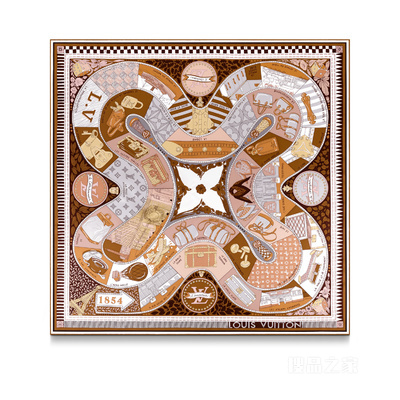 JEU DE LOUIS 90 方巾