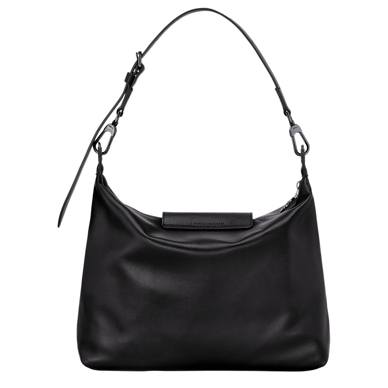 Le Pliage Xtra 中号单肩包 - 黑色