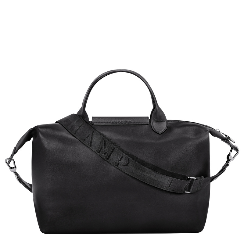 Le Pliage Xtra 中号手提包 - 黑色