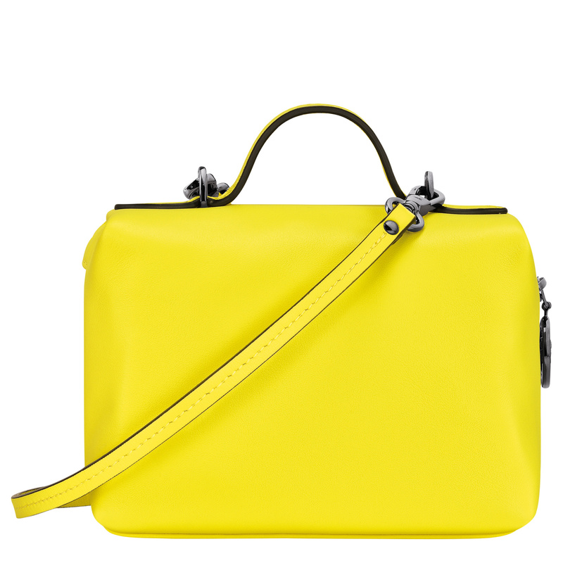 Le Pliage Xtra 迷你斜挎包 - 黄色