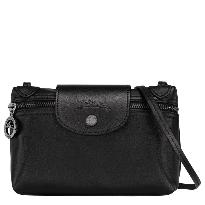 Le Pliage Xtra 斜挎包 - 黑色