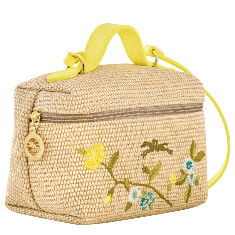 Le Panier Pliage 迷你斜挎包 - 黄色